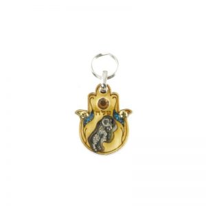 Llavero de hamsa de Aries-186