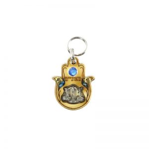 Llavero de hamsa de Libra-187
