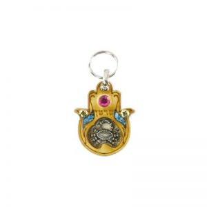 Llavero de hamsa de Cáncer-188