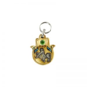 Llavero de hamsa de Sagitario-190