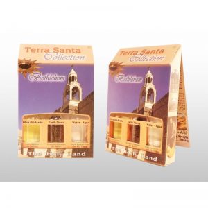 Terra Santa Collection 3 botellas: Agua, Tierra e Incienso (Caja de lujo en Español)-371