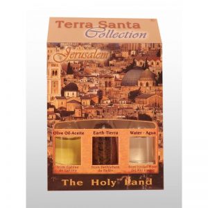 Terra Santa Collection 3 botellas: Agua, Tierra e Incienso (Caja de lujo en Español)-378