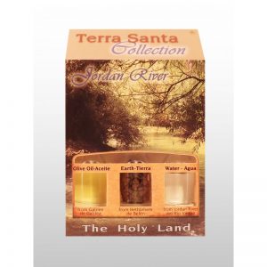 Terra Santa Collection 3 botellas: Agua, Tierra e Incienso (Caja de lujo en Español)-379