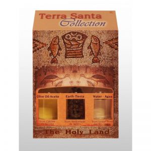 Terra Santa Collection 3 botellas: Agua, Tierra e Incienso (Caja de lujo en Español)-381