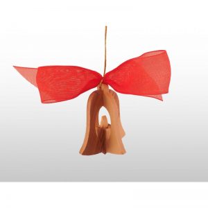 Adorno Colgante Navideño - 3D - Hecho a mano de madera de olivo-265