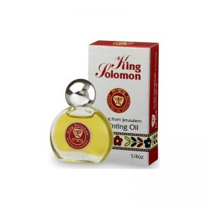 Aceite de Unción - Rey Salomón 7.5ml