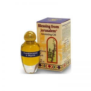 Aceite de Unción - Franquincienso y Mirra 10ml
