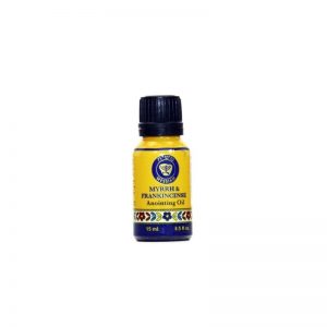 Aceite de Unción - Franquincienso y Mirra 15ml