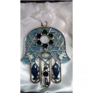 Hamsa o Mano de Fátima en Caja