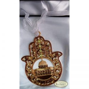 Hamsa o Mano de Fátima en Caja