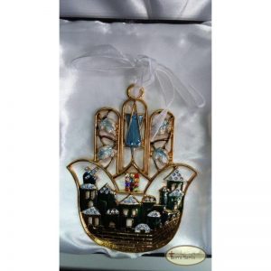Hamsa o Mano de Fátima en Caja