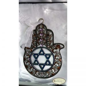 Hamsa o Mano de Fátima en Caja