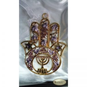 Hamsa o Mano de Fátima en Caja