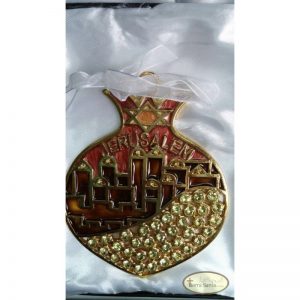 Hamsa o Mano de Fátima en Caja