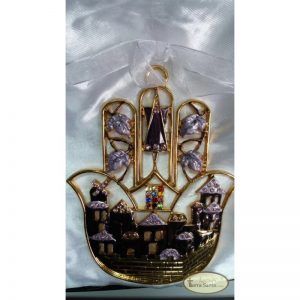 Hamsa o Mano de Fátima en Caja