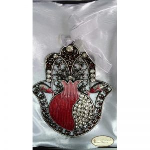 Hamsa o Mano de Fátima en Caja
