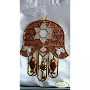 Hamsa o Mano de Fátima en Caja