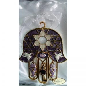 Hamsa o Mano de Fátima en Caja