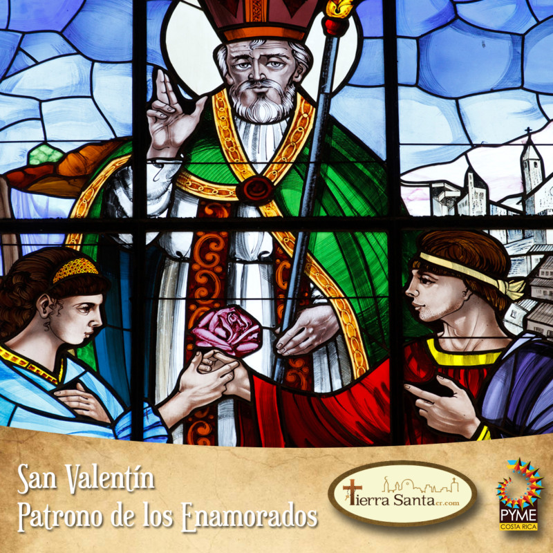 Santa Valentin San Valentín – Tierra Santa Para Todos