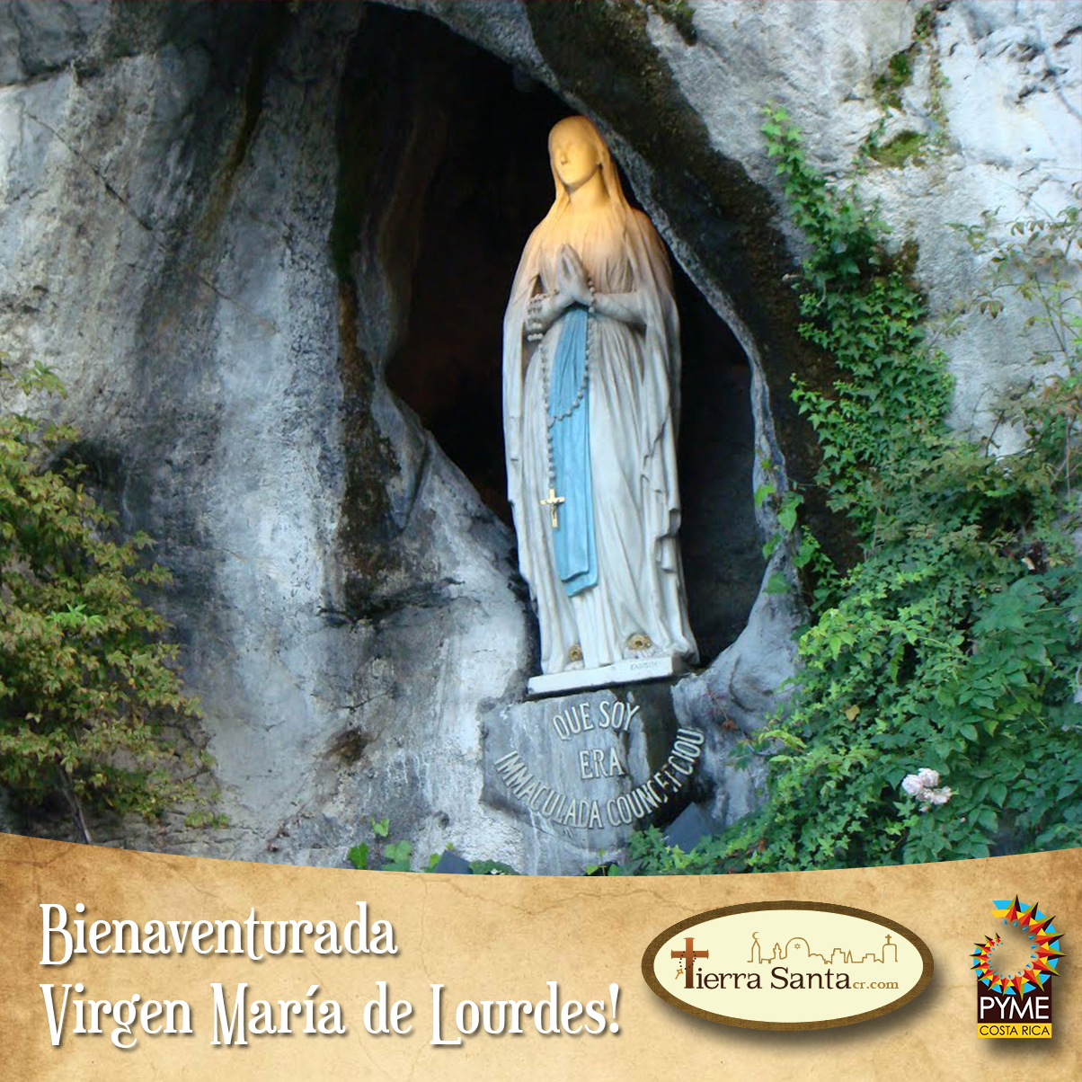 Álbumes 98+ Foto Imagenes De La Virgen De Lourdes Lleno