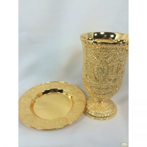 Copa de Plata Laminada - Baja